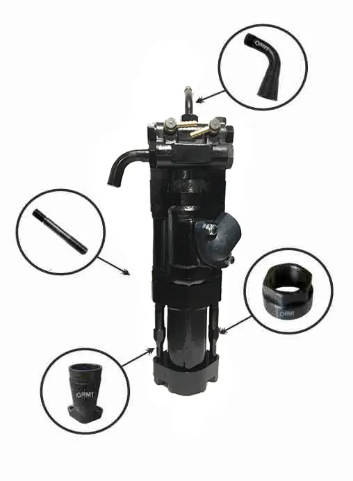 RMT 120FZ Spare Parts